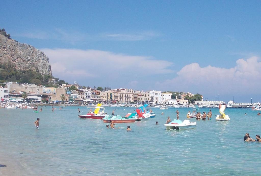 Appartement Nest Apollo à Mondello Extérieur photo