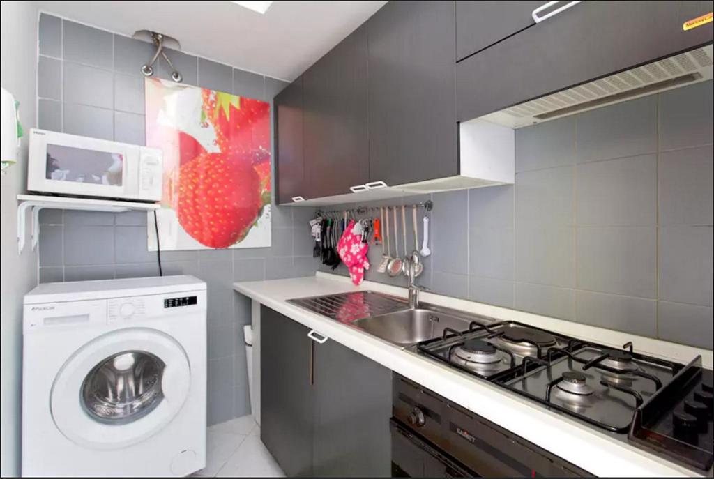 Appartement Nest Apollo à Mondello Extérieur photo